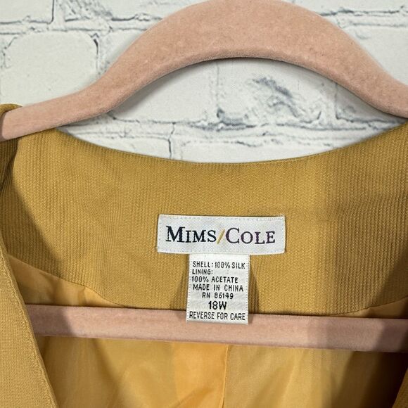 Vintage 90’s Y2K 100% Silk Vest Women’s XL Beaded Western Coastal Grunge - Picture 5 of 11